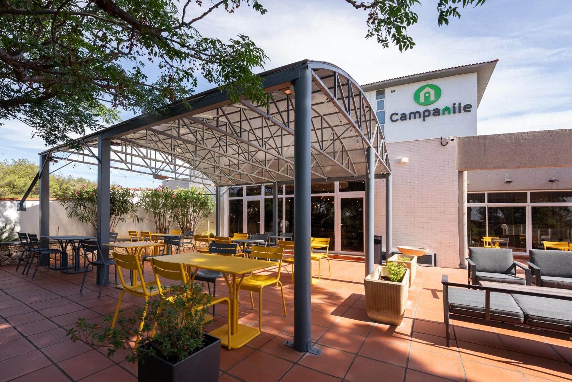 Campanile Perpignan Nord - Aeroport Hotel Rivesaltes